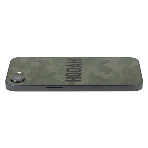 Hooah Military iPhone 16e Skin
